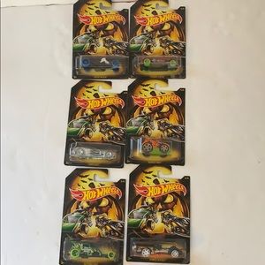 Hot Wheels 6 car set